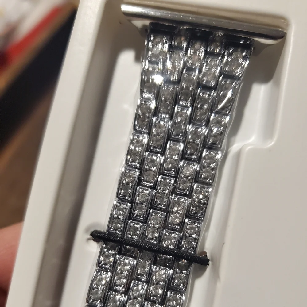 Rhinestone Smart Watch Bracelet Band